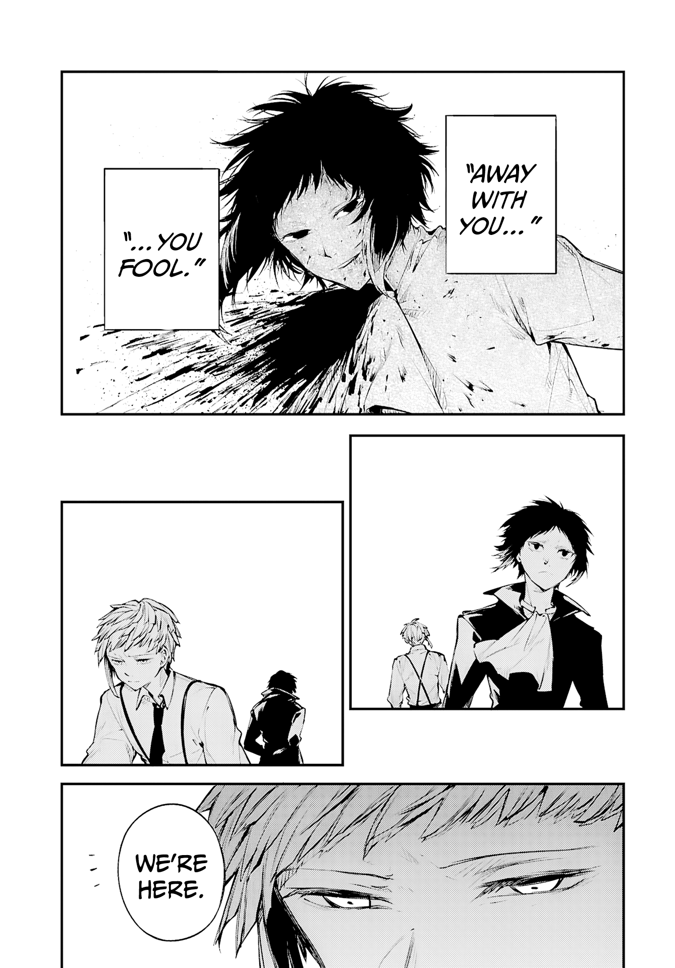 Bungou Stray Dogs, Chapter 122 image 18